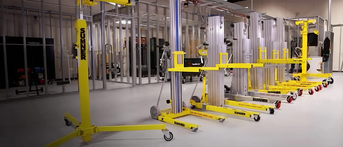Sumner Material Lift Buying Guide: Find the Right Model for the Job