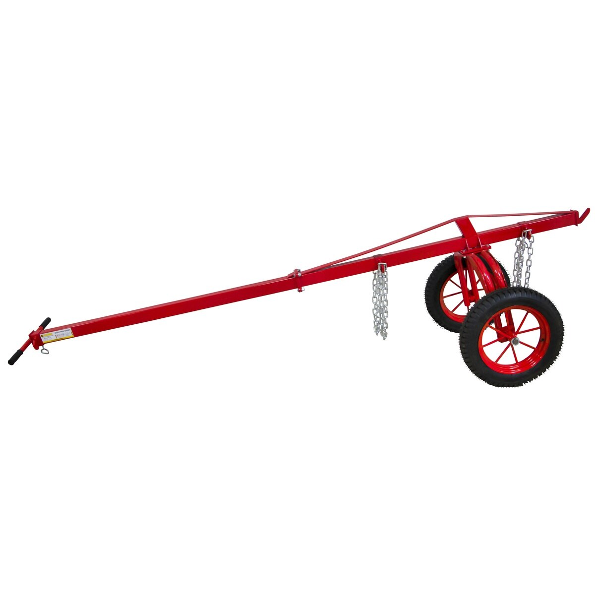 BB Sumner 2014 Biggy Buggy Complete Off-Road Pipe Transport Buggy for 24 ft Pipe 2000 lb Capacity - 2