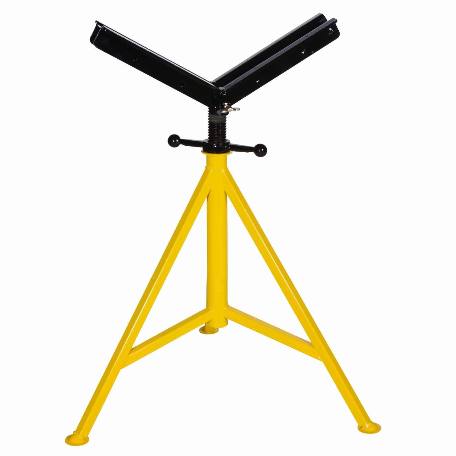BB Sumner 3501 Big Vee Jax with V-Head Heavy-Duty Pipe Jack Stand for 4 to 36 Inch Pipes
