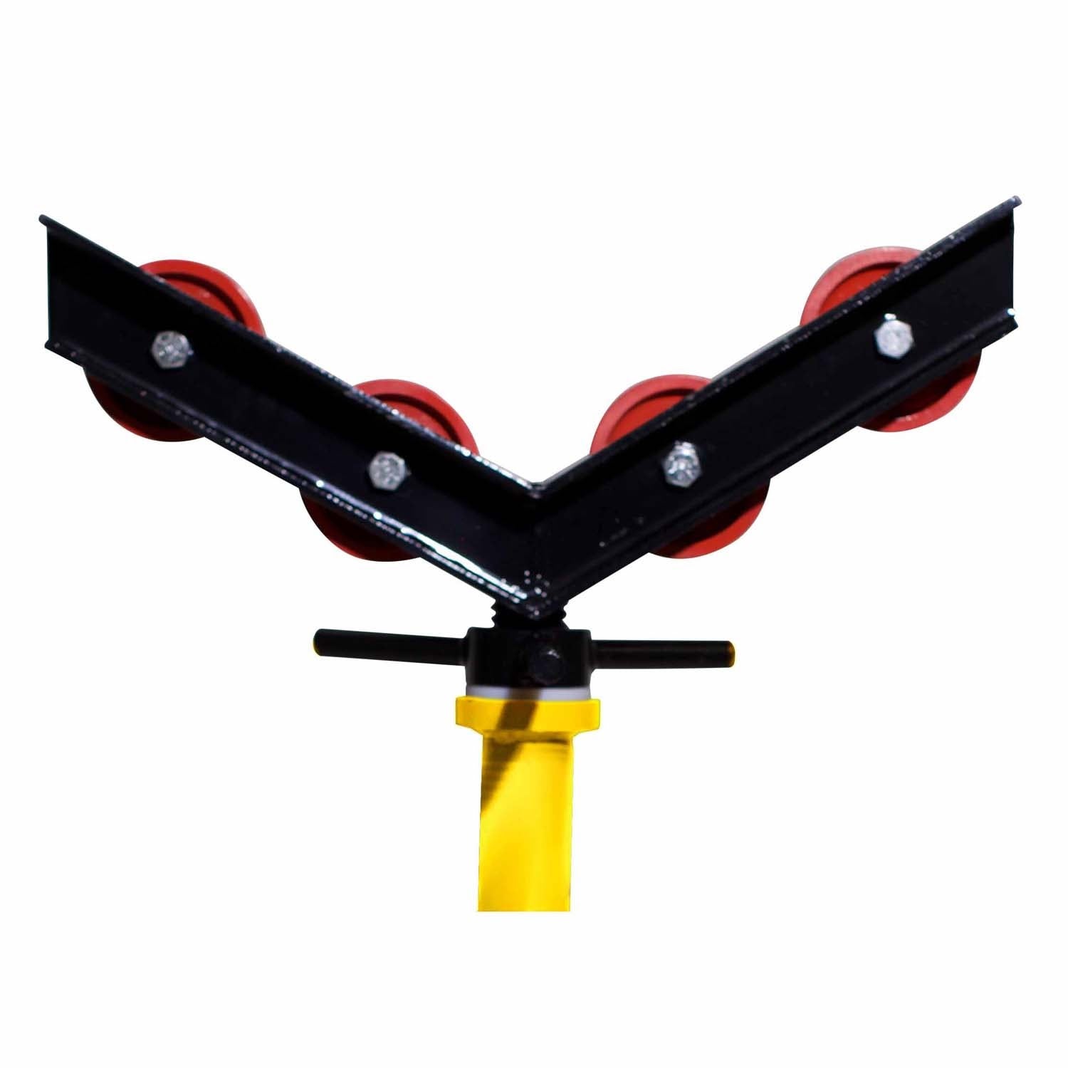 BB Sumner 3510SWH Max Jax Kit with Steel Wheels V-Head and Casters 32 to 44 inches Height (1 Kit)