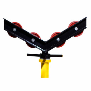 BB Sumner 3510SWH Max Jax Kit with Steel Wheels V-Head and Casters 32 to 44 inches Height (1 Kit)