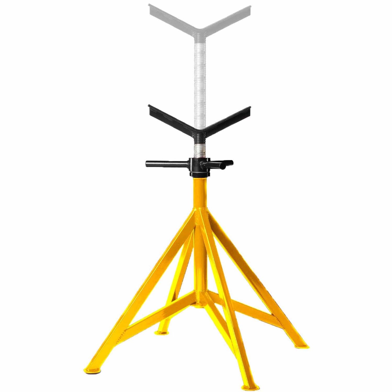 BB Sumner 3604 Four Leg Mega Jack with V-Head, 5,000lb capacity, 31-49" height