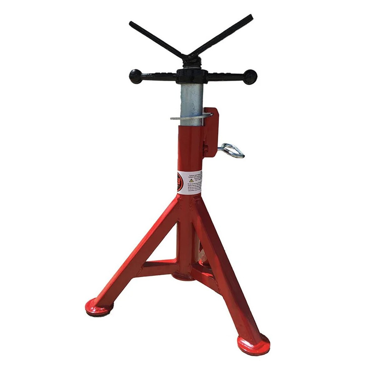 BBSumner 4200 Lo Heavy Duty Pro-Jack with V-Head Pipe Jack (1 Each)