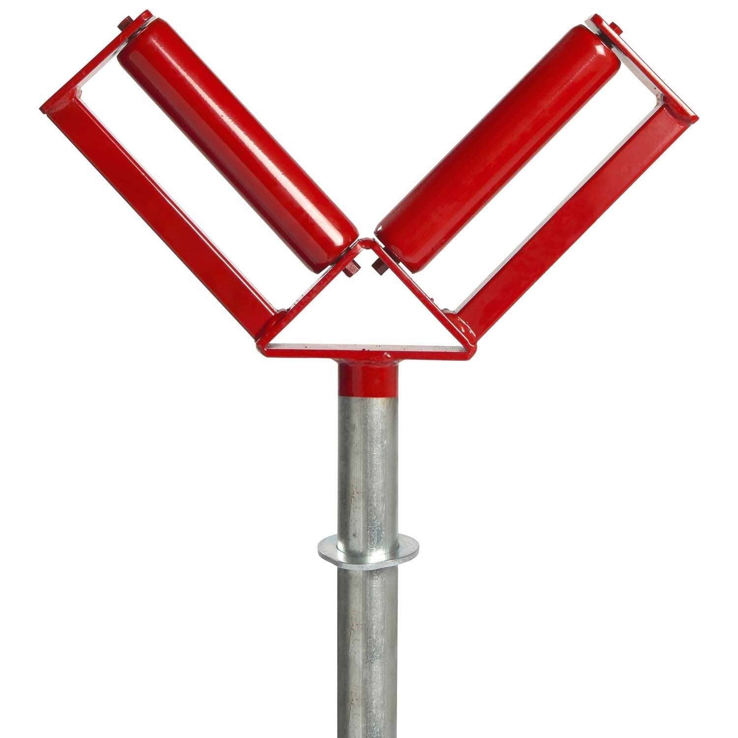 BB Sumner CVH1 Pipe Jack Conveyor V-Head Series 1 14" x 14" x 4"