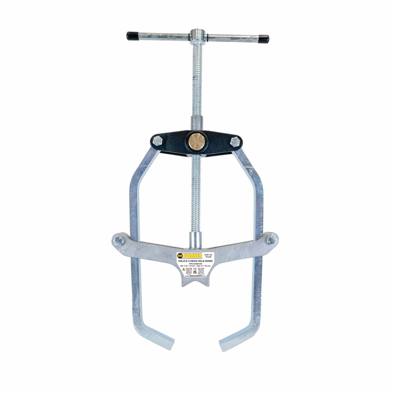 B&B Sumner Hold-E V-head Hold Down