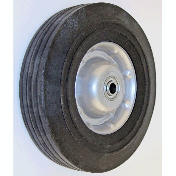 Sumner 779011 Wheel, 10" Rubber Tire