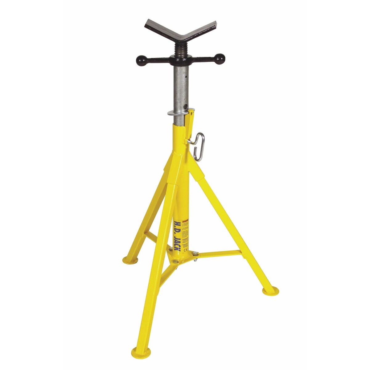 Sumner 780375 Heavy Duty Hi V-Head Jack Stand 28" to 49" Height Adjustment 2500 lb Capacity