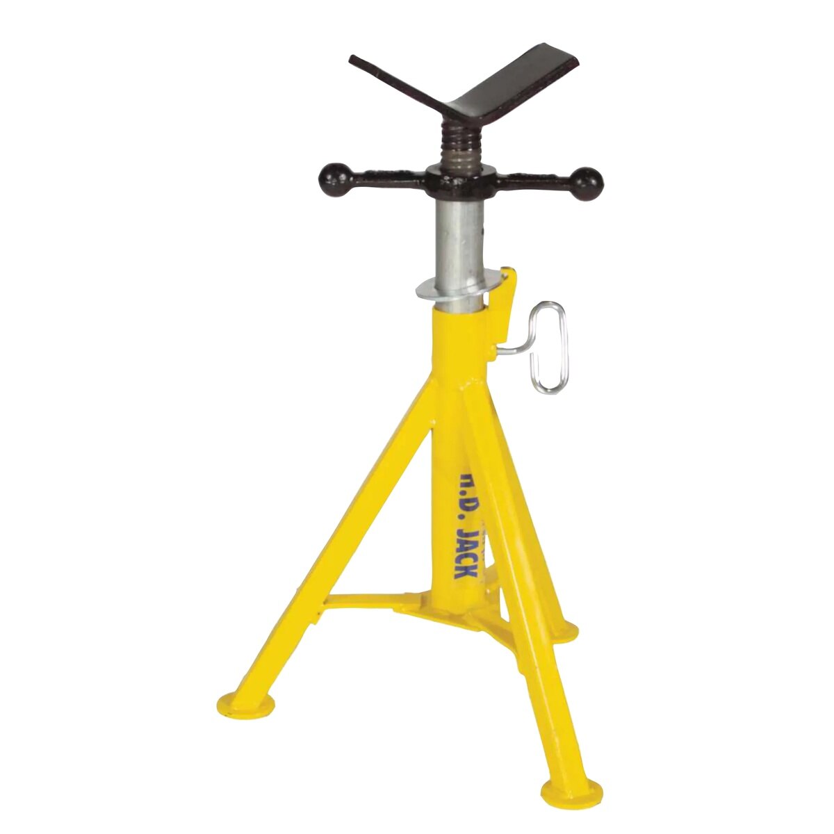 Sumner 780375 Heavy Duty Hi V-Head Jack Stand 28" to 49" Height Adjustment 2500 lb Capacity - 2