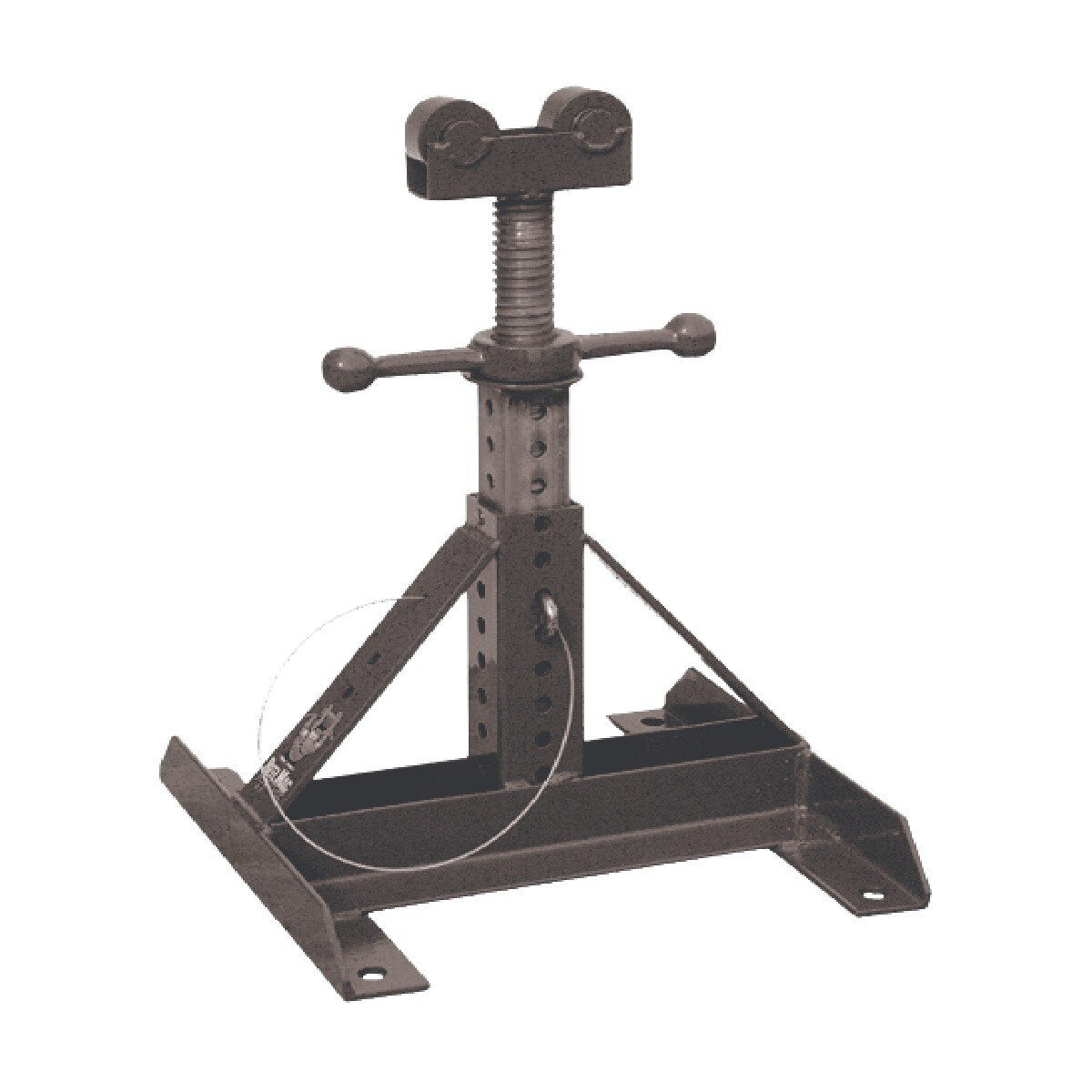Sumner 780941 RM60 No. 60 Screw-Type Telescoping Reel Jack 13"-27" 2500 lbs Capacity