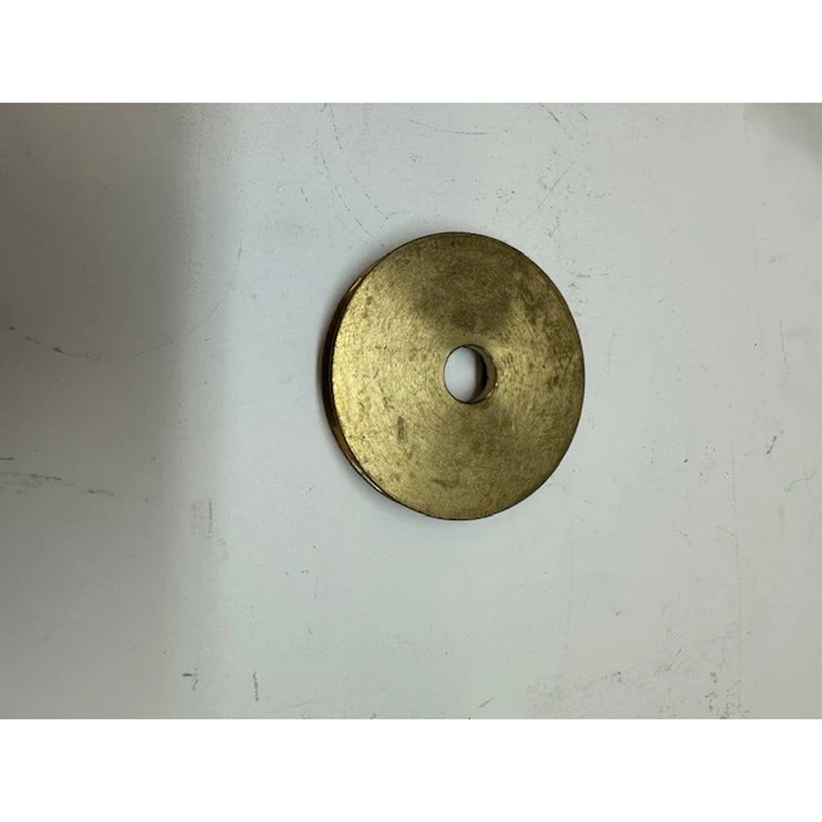 Sumner 784391 2 in. Brass Pulley for Drywall Lift Top Mast Assembly - 2