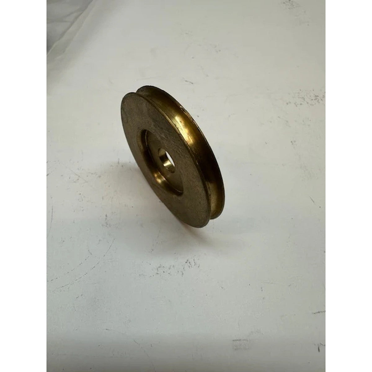 Sumner 784391 2 in. Brass Pulley for Drywall Lift Top Mast Assembly - 3