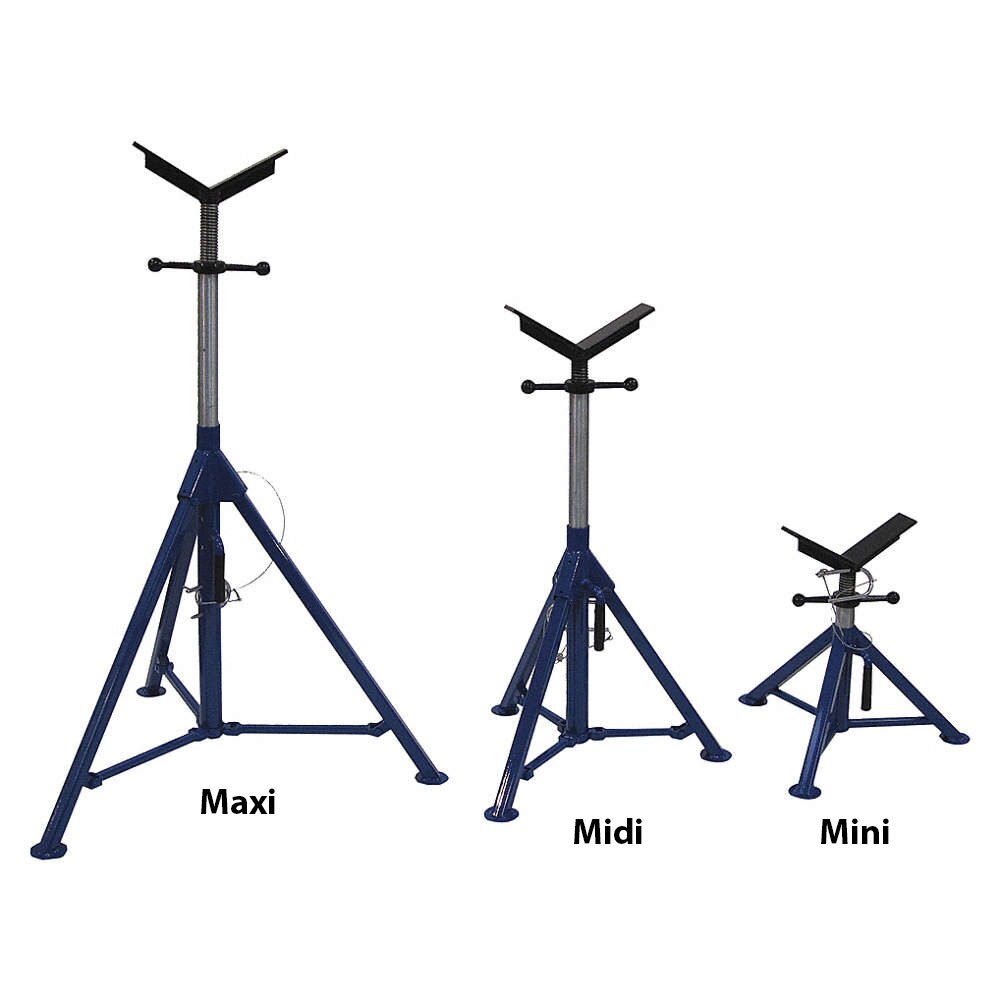 Sumner 785252 Mini Fat Jack, 5,000 lbs vee-head capacity