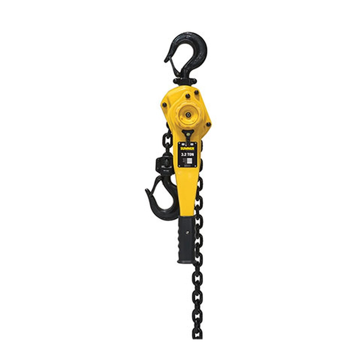 Sumner 787488 PLH1600C05 Premium Lever Hoist 1.6 Ton with 5' Lift - 3