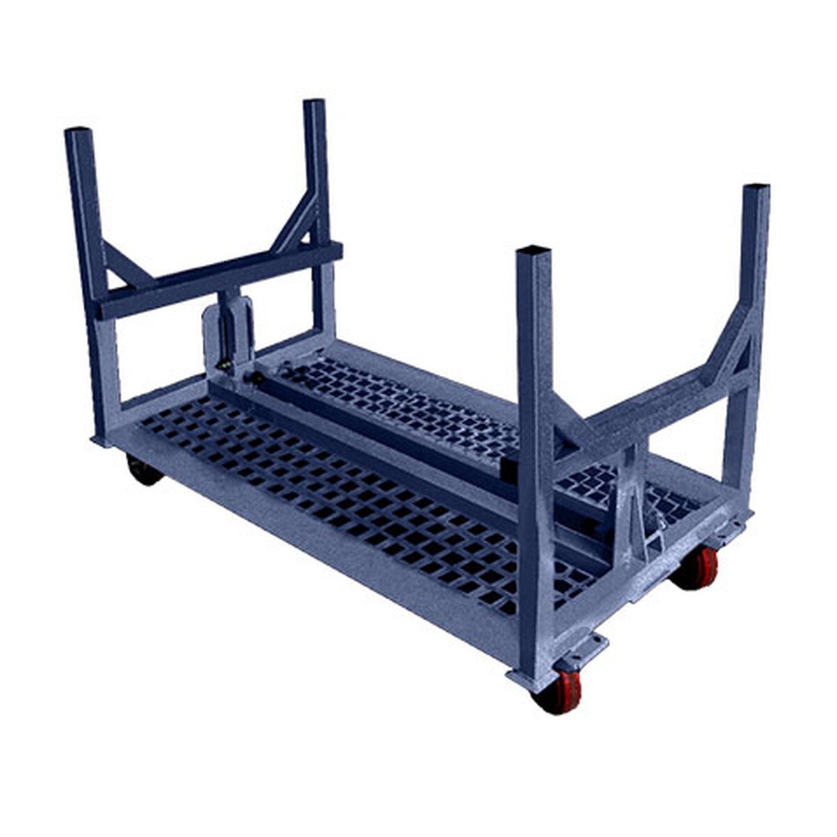Sumner BSC1 Bundle Stacker Cart for Material Handling - 3