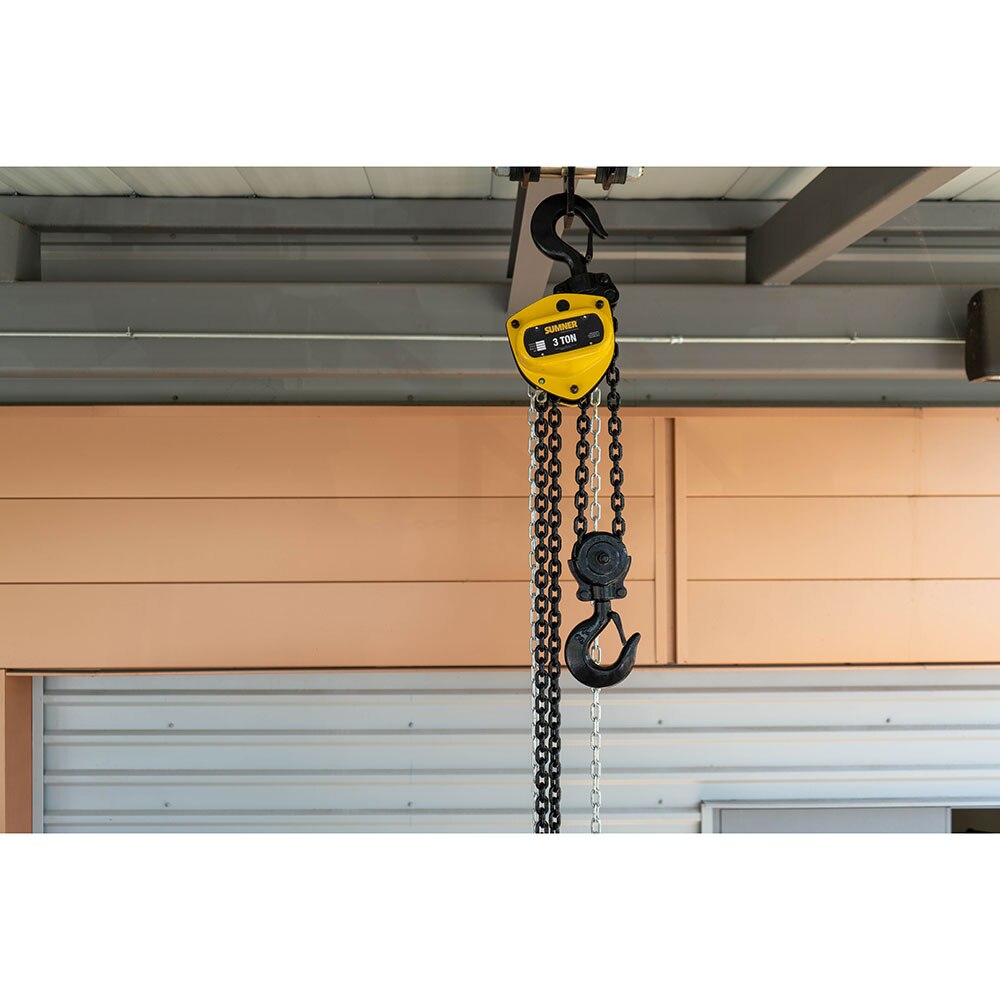 Sumner PCB300C10 3T Chain Hoist 10' Lift - 14