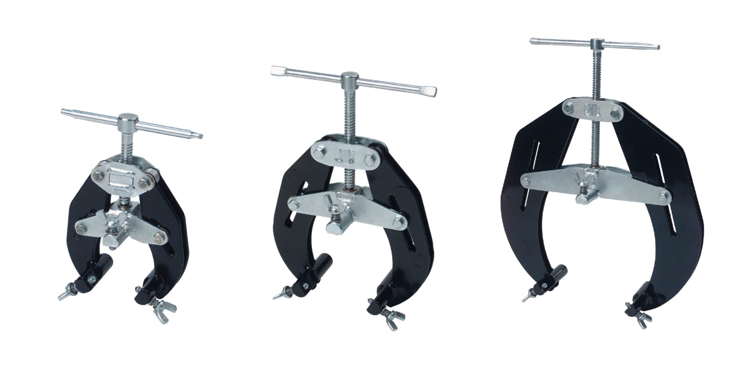 A series of Sumner Ultra Clamps