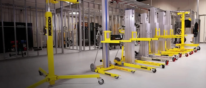 Sumner Material Lift Buying Guide: Find the Right Model for the Job