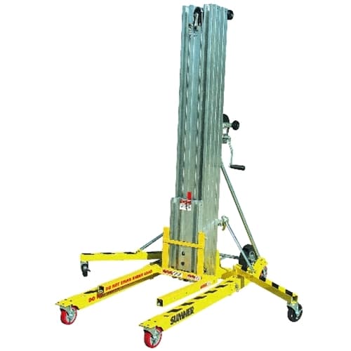 Sumner 783650 2112 Contractor Lift (12'/650 lbs.)