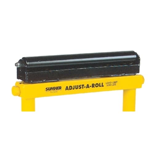 Sumner 780359 Lo Adjust-A-Roll w/Bar Stock Head Roller Stand