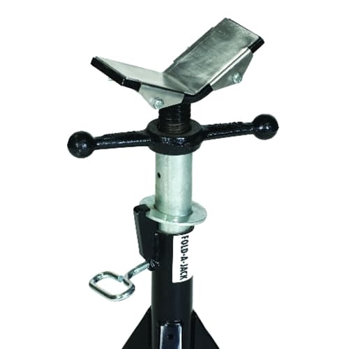 Sumner 780379 Hi Heavy Duty Jack w/Stainless Steel Vee Head Pipe Jack Stand