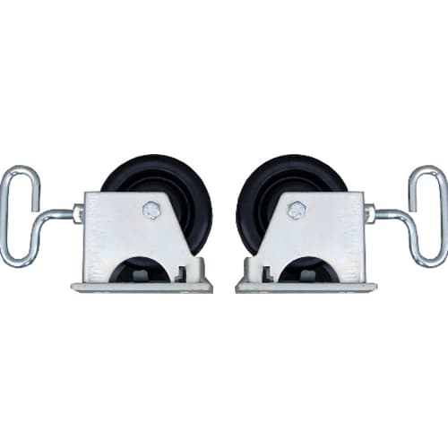 Sumner 783152 Quick Change Rollers - Rubber Wheels (2)