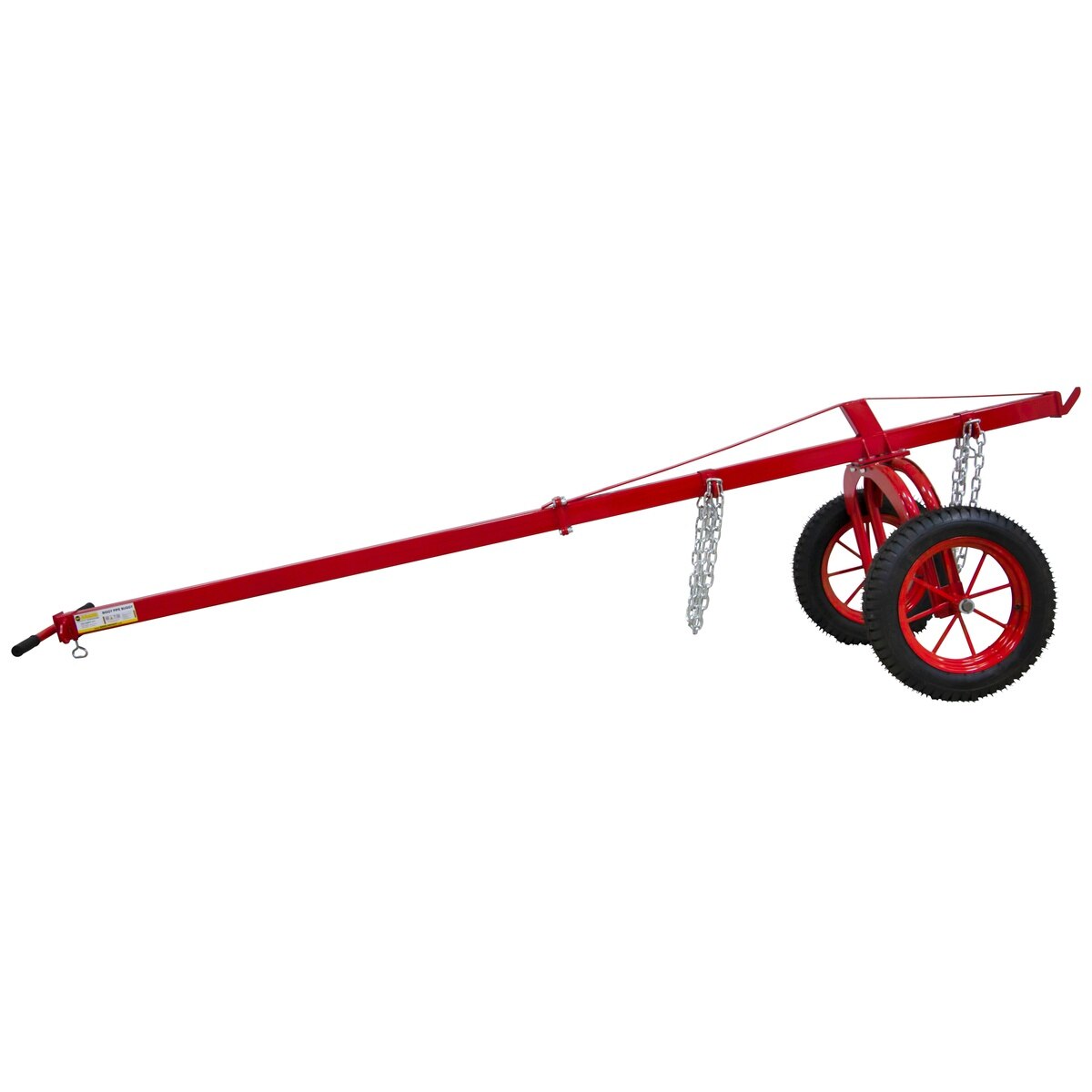 BB Sumner 2014 Biggy Buggy Complete Off-Road Pipe Transport Buggy for 24 ft Pipe 2000 lb Capacity