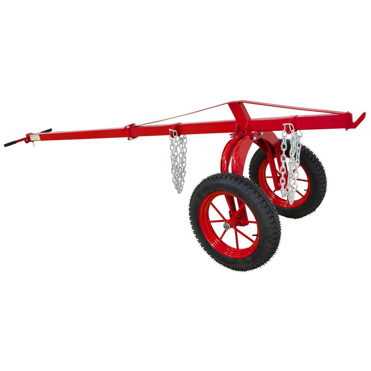 BB Sumner 2014 Biggy Buggy Complete Off-Road Pipe Transport Buggy for 24 ft Pipe 2000 lb Capacity - 3