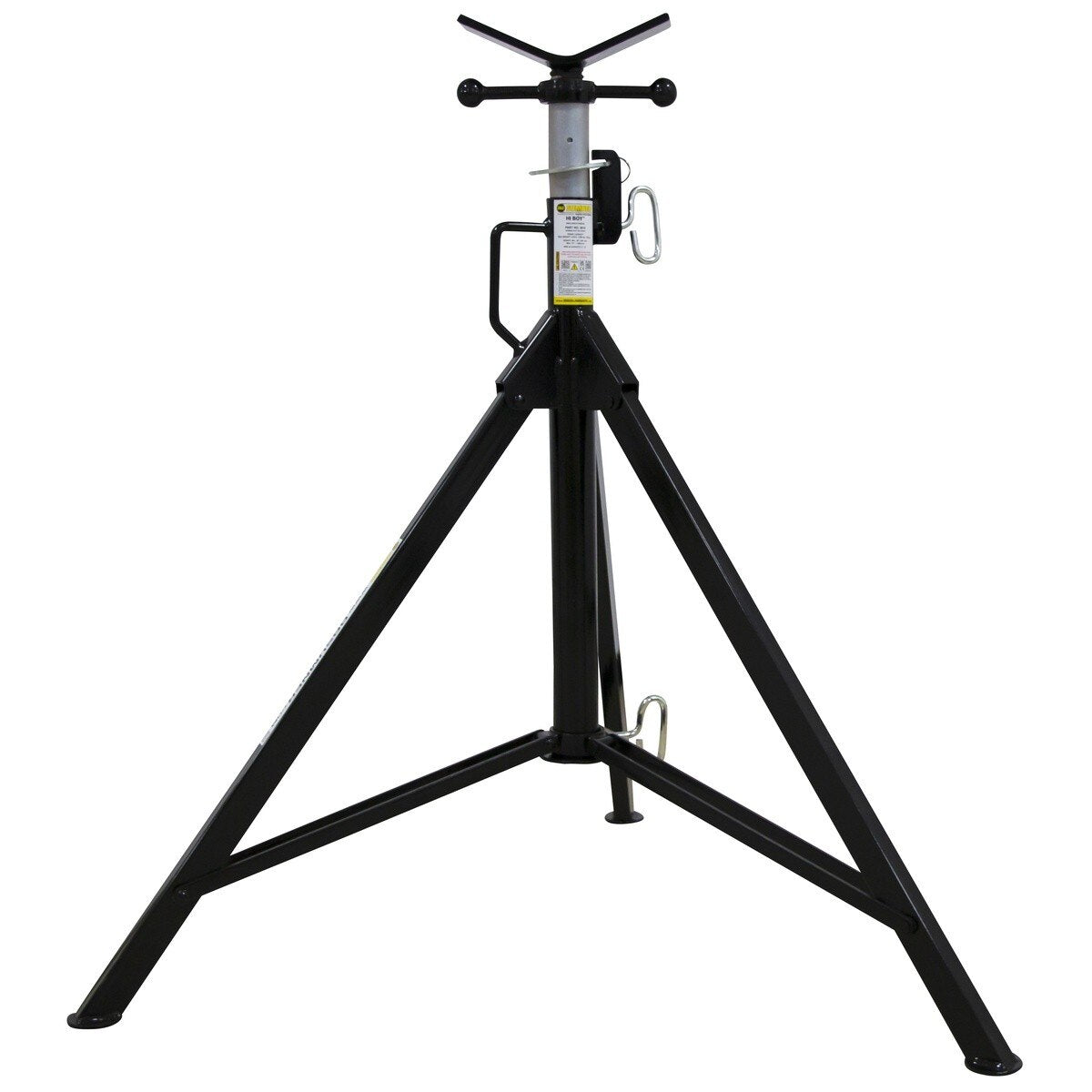 BB Sumner 3610 Hi Boy Jack with V-Head Adjustable 39-72 in 1000 lb Capacity - 2