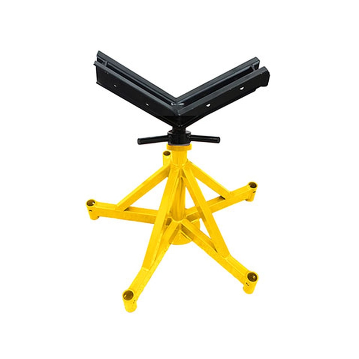 BBSUMNER 3500 Max Jax with V-Head Pipe Jack Stand 5000 lb 32-44" - 2