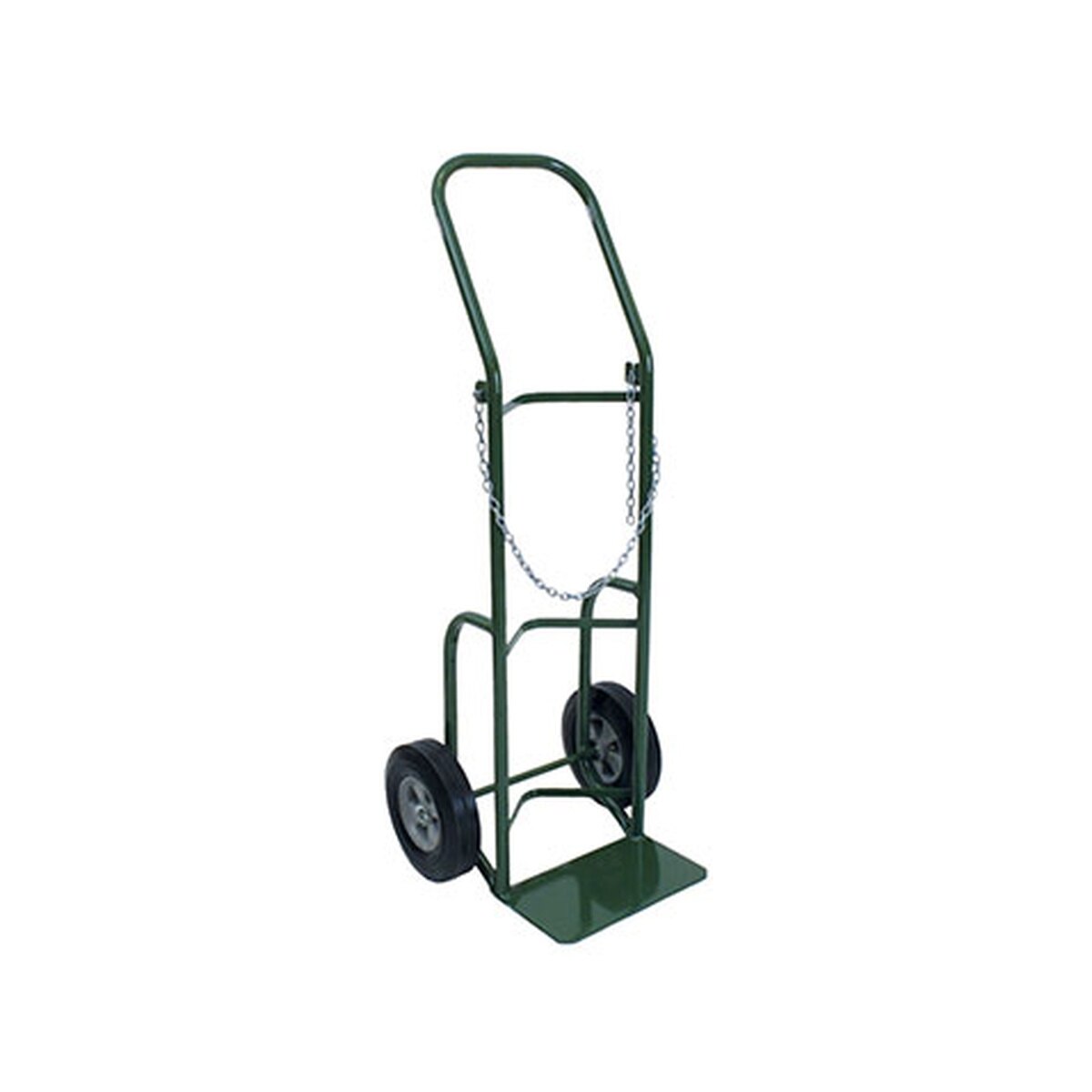 BBSUMNER SCC12C-10S Single Cylinder Cart up to 12" with Chain Lock and 10" Semi Pneumatic Wheels