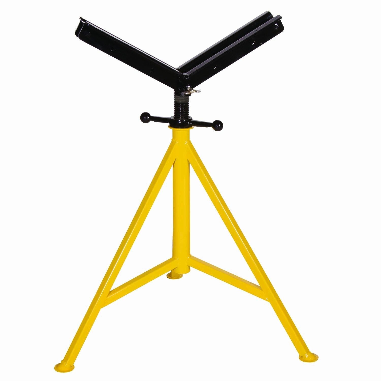 BB Sumner 3501 Big Vee Jax with V-Head Heavy-Duty Pipe Jack Stand for 4 to 36 Inch Pipes