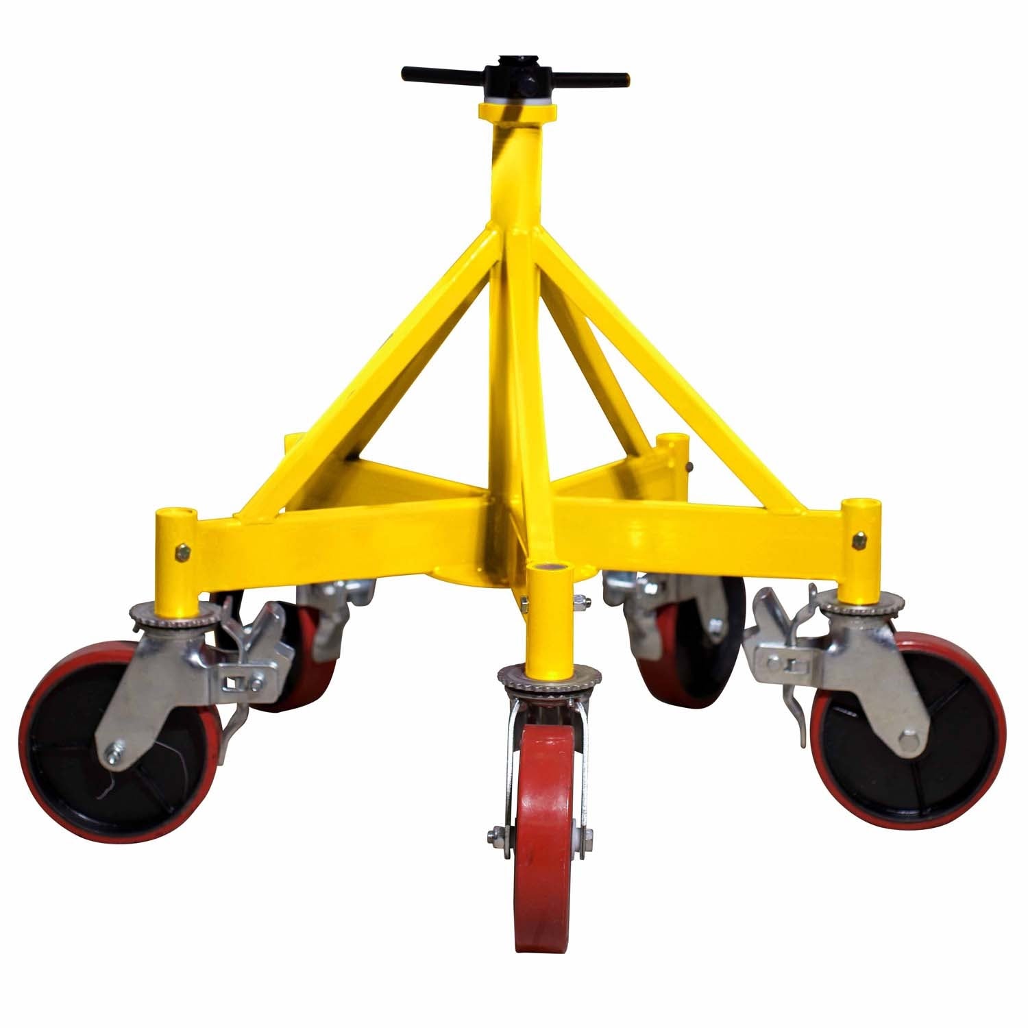 BB Sumner 3510SWH Max Jax Kit with Steel Wheels V-Head and Casters 32 to 44 inches Height (1 Kit) - 2