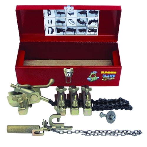 Sumner 780999 SS Clamp Champ Kit (1-10") Pipe Clamp