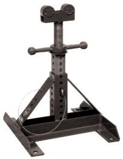 Sumner 780941 RM60 No. 60 Screw-Type Telescoping Reel Jack 13"-27" 2500 lbs Capacity