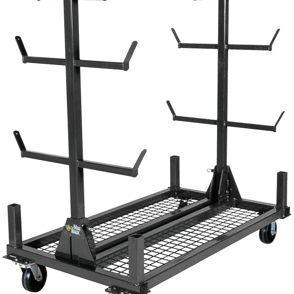 Sumner 783299 MR02 Mac Rack II Conduit Pipe Material Cart