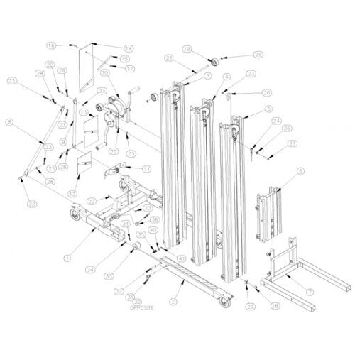 Sumner 783834 Load Line Assembly, 2015 Lift