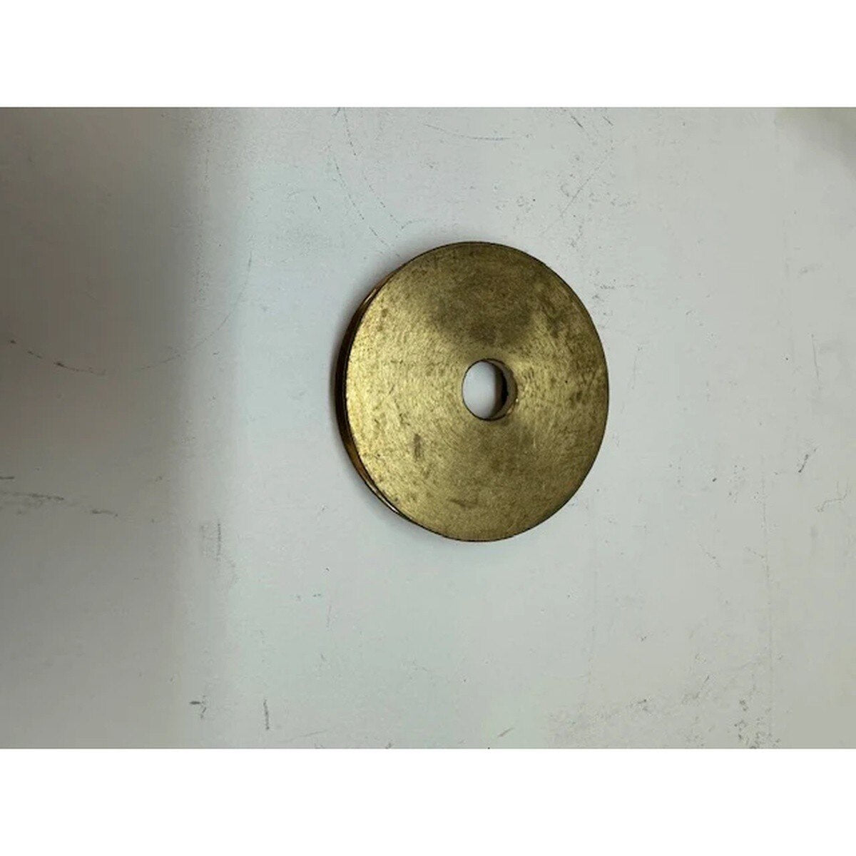 Sumner 784391 2 in. Brass Pulley for Drywall Lift Top Mast Assembly - 2
