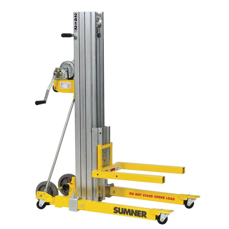 Sumner 784750 Series 2412 Contractor Lift (12’/400lbs.)