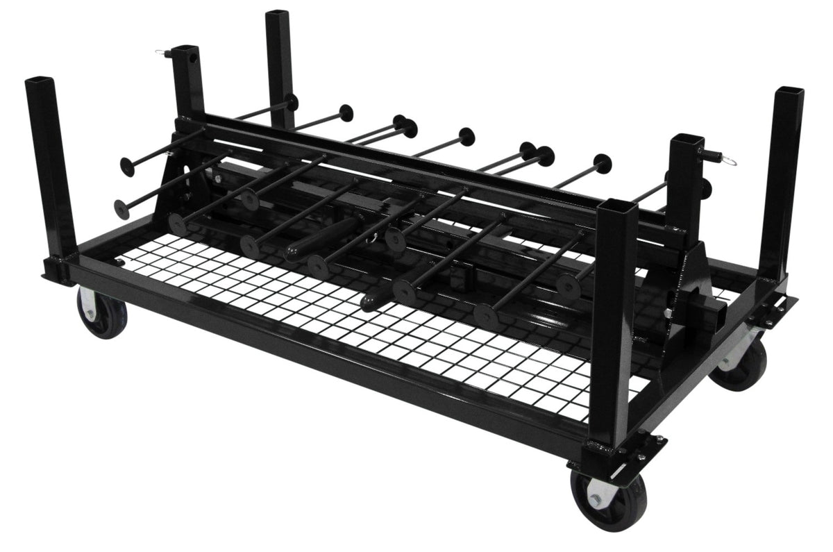 Sumner Mobile Pipe Rack Sumner Utility Carts