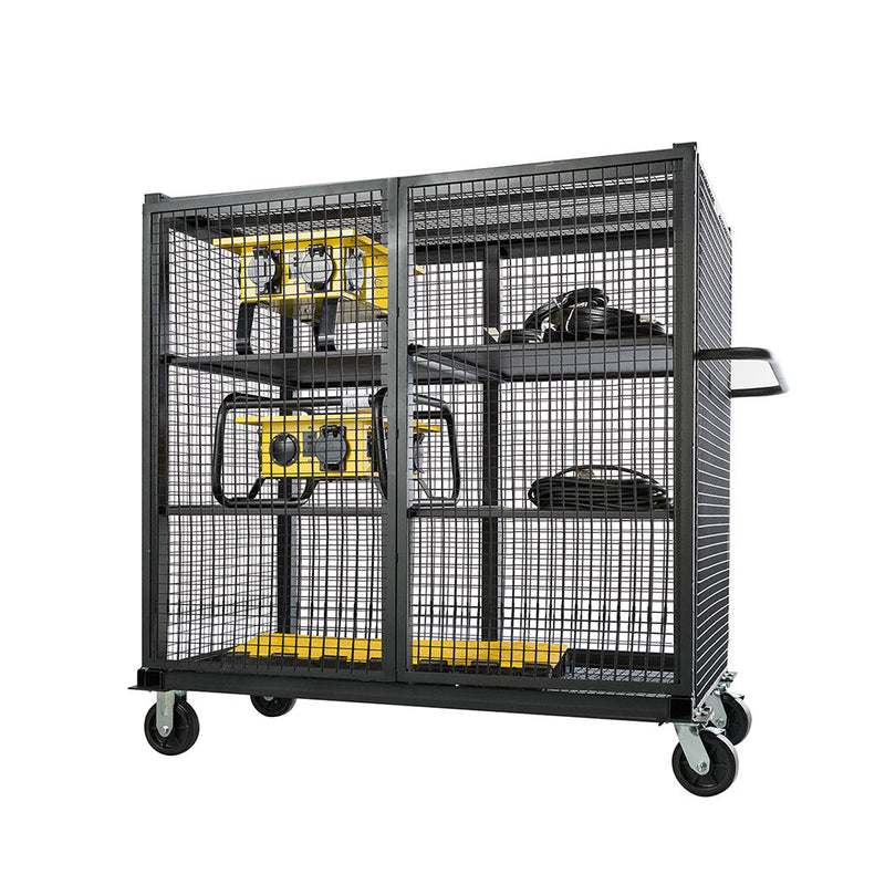 Sumner 785921 SM48 Stor Mac 48 Steel Storage Cage, 51-1/2" X 33-3/4" X 58"