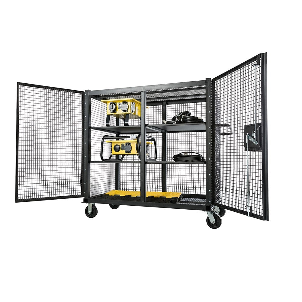 Sumner 785921 SM48 Stor Mac 48 Steel Storage Cage, 51-1/2