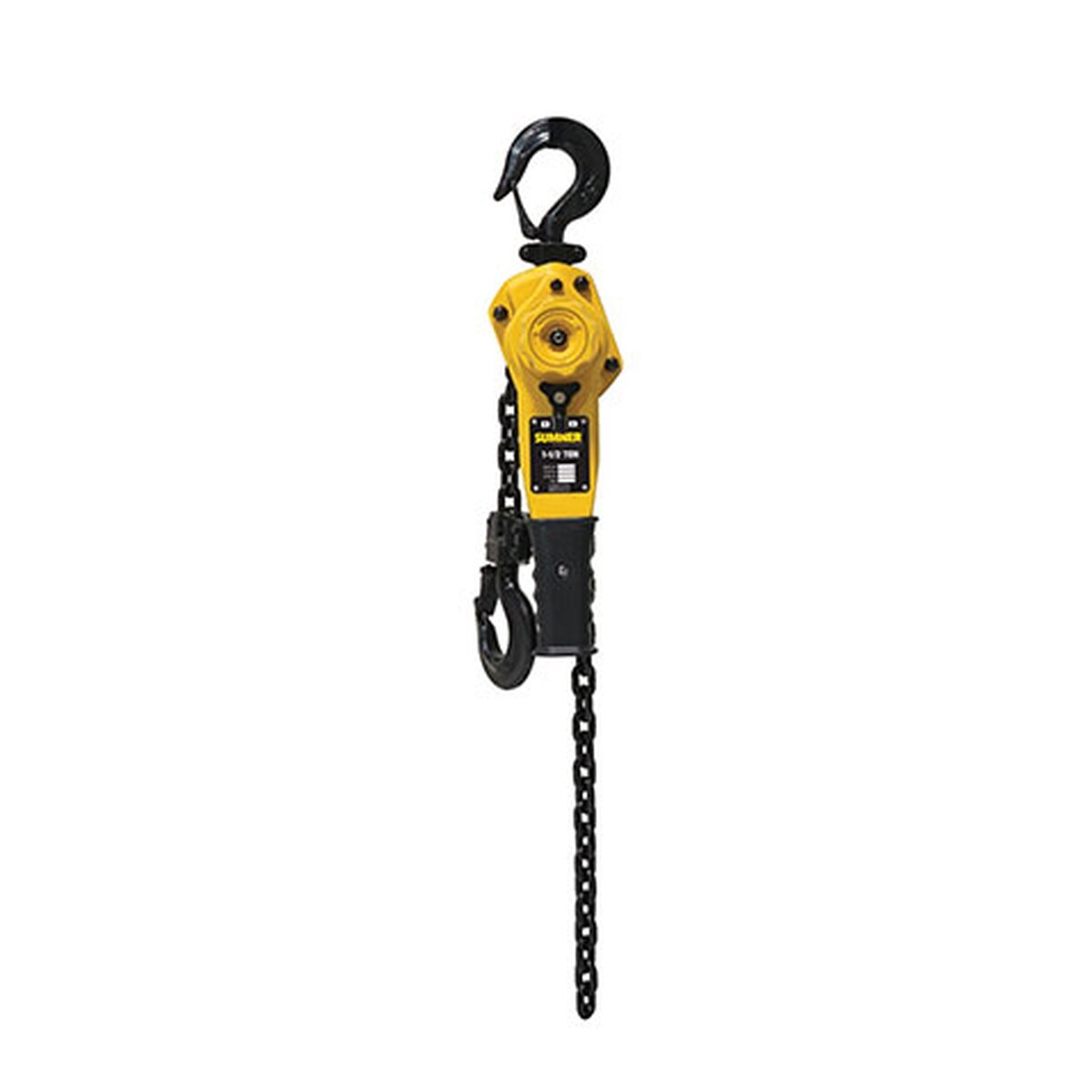 Sumner 787488 PLH1600C05 Premium Lever Hoist 1.6 Ton with 5' Lift - 2