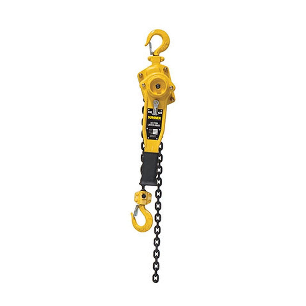 Sumner 787545 3/4 t Lever Hoist with 20' Lift - 2