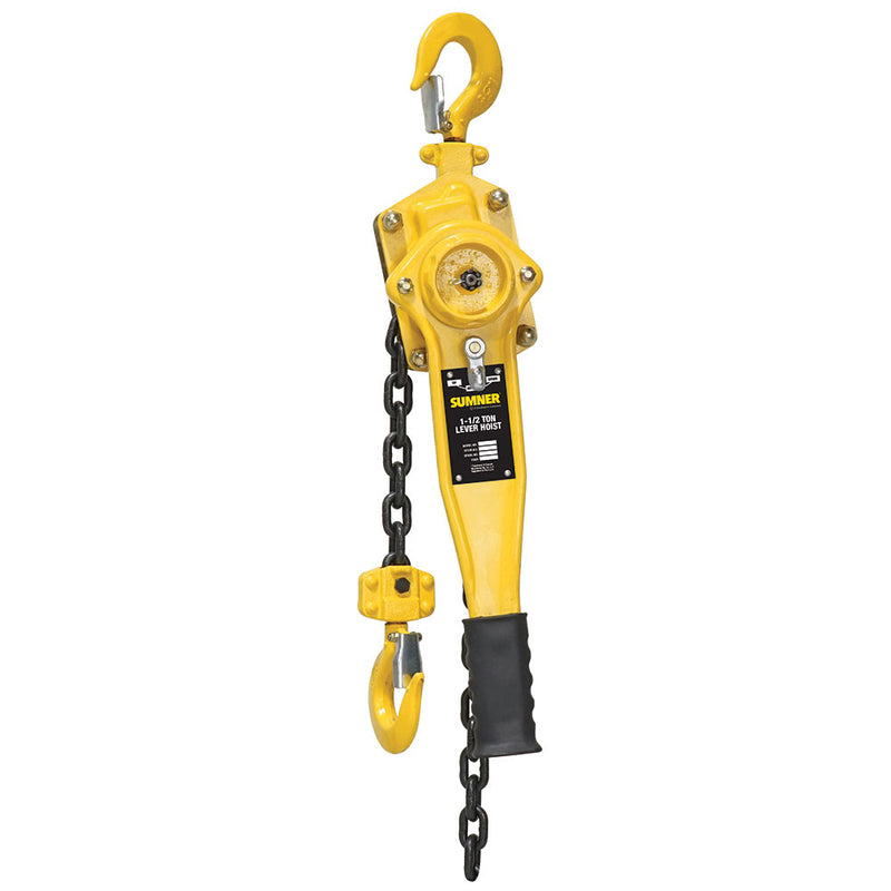 Sumner LH150C05 1-1/2T Lever Hoist 5'