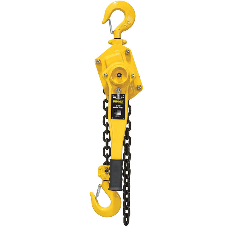 Sumner LH600C10 6T LVR Hoist 10'