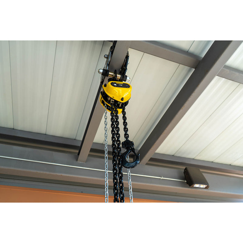 Sumner PCB200C15 2T Chain Hoist 15' Lift - 3