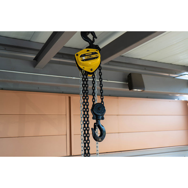 Sumner PCB300C20 3T Chain Hoist 20' Lift - 4