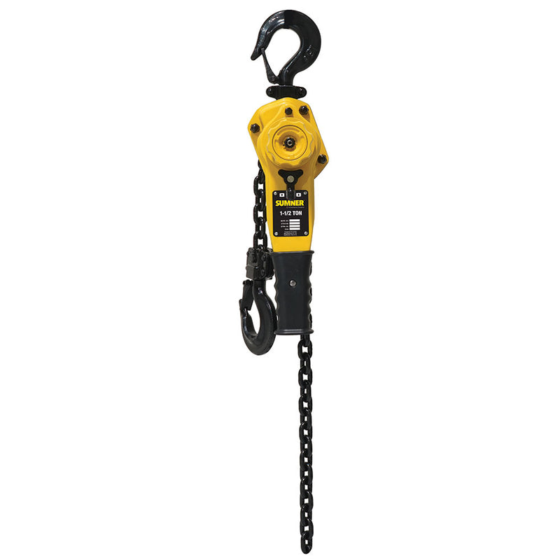 Sumner PLH160C10 1.6T LVR Hoist 10'