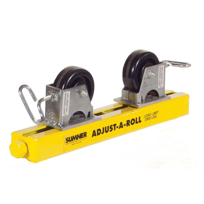 Sumner 780362 ST-503 Adjust-A-Rolls 24" Table Pipe Stand with Rubber Wheels - Model ST-503