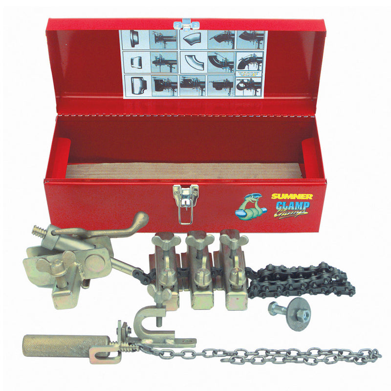 Sumner 780998 STD Clamp Champ Kit (1-16") Pipe Clamp - Model CCKIT1-16